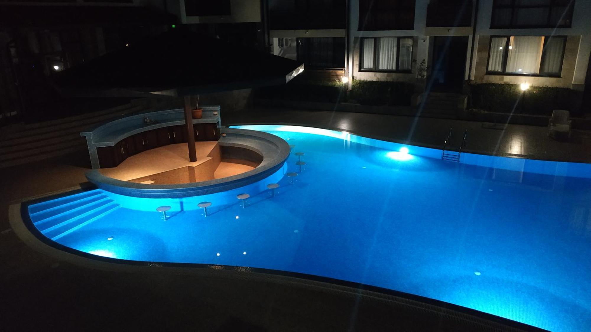 Baratero Mar Nero Apartments 拉夫达 外观 照片