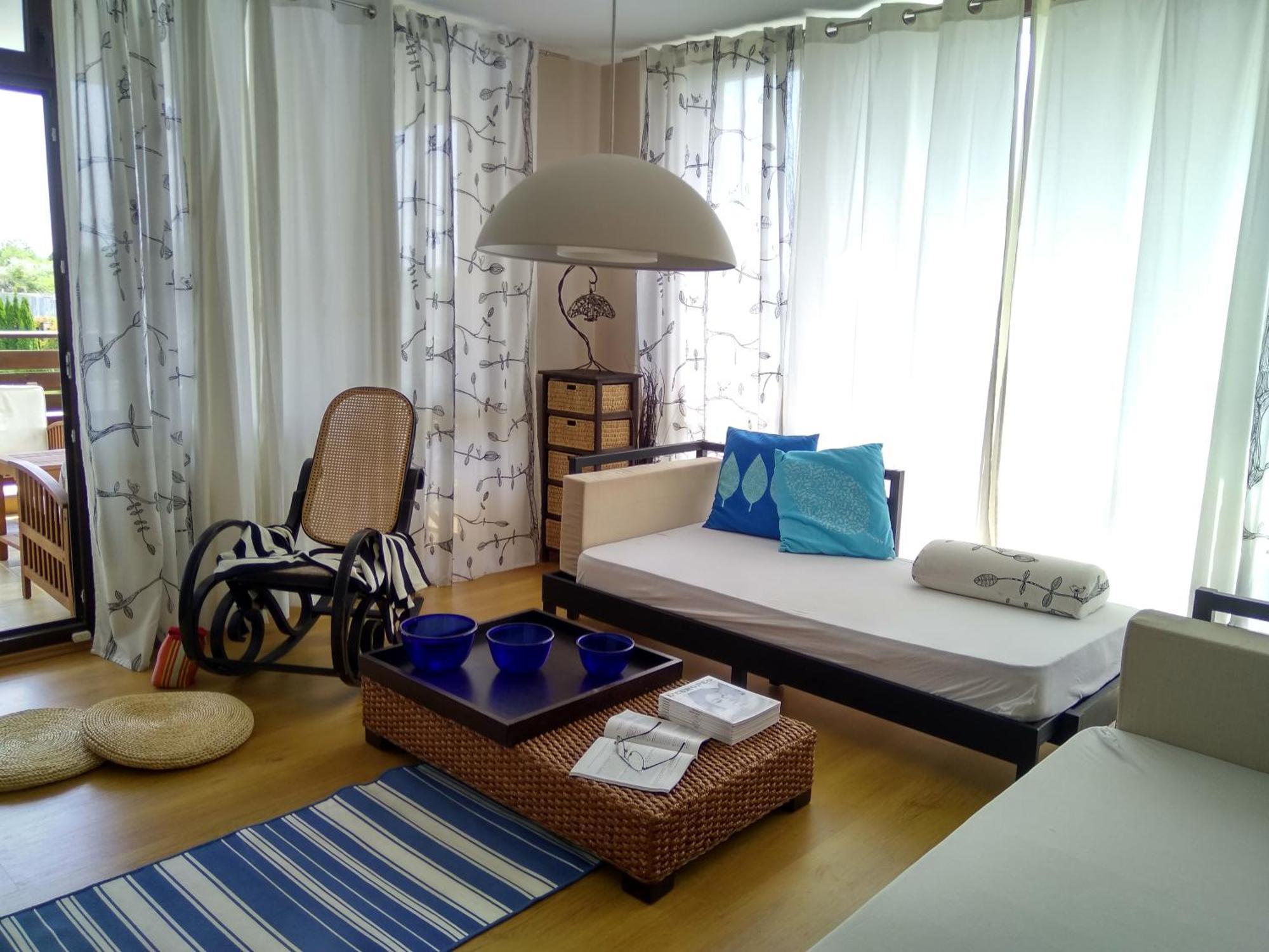 Baratero Mar Nero Apartments 拉夫达 外观 照片