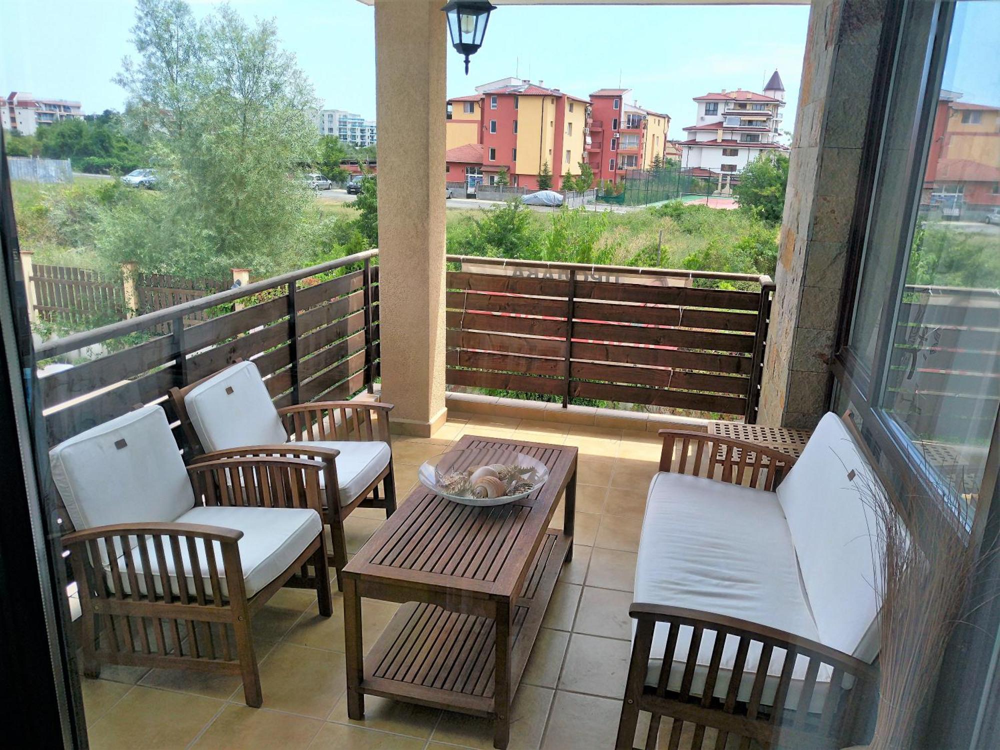 Baratero Mar Nero Apartments 拉夫达 外观 照片