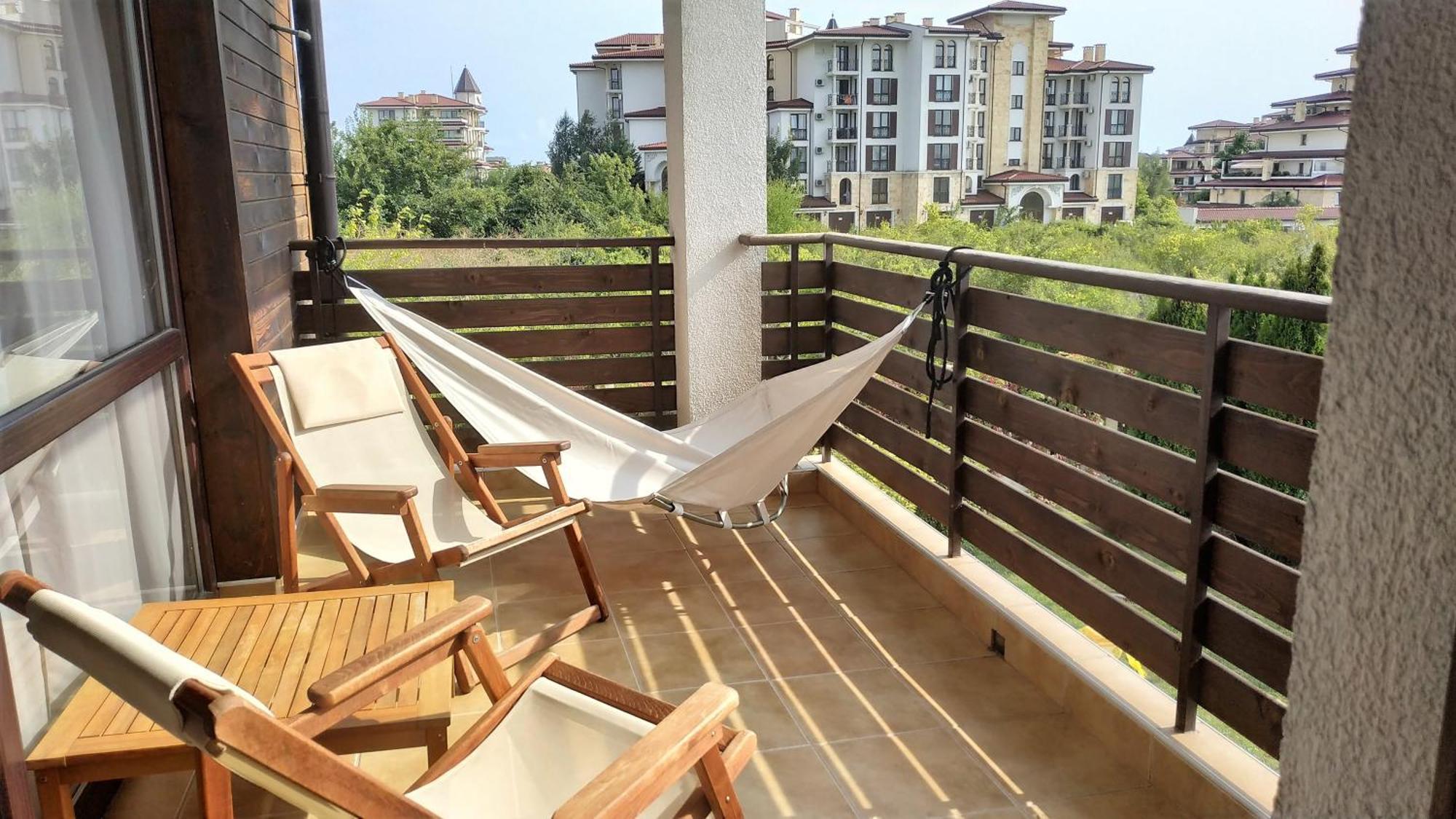 Baratero Mar Nero Apartments 拉夫达 外观 照片