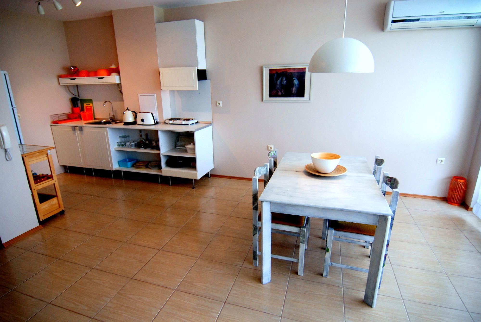 Baratero Mar Nero Apartments 拉夫达 外观 照片
