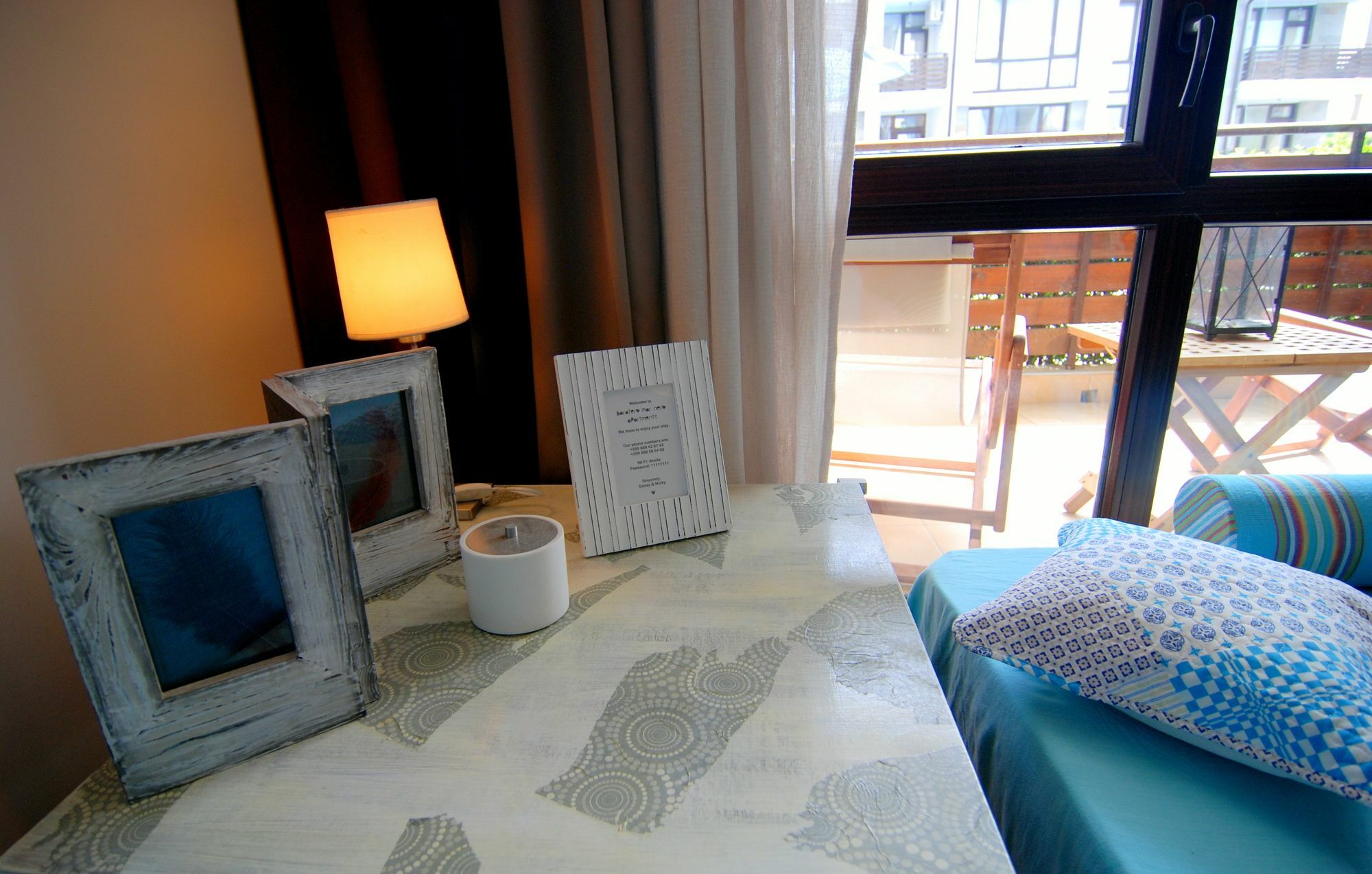 Baratero Mar Nero Apartments 拉夫达 外观 照片
