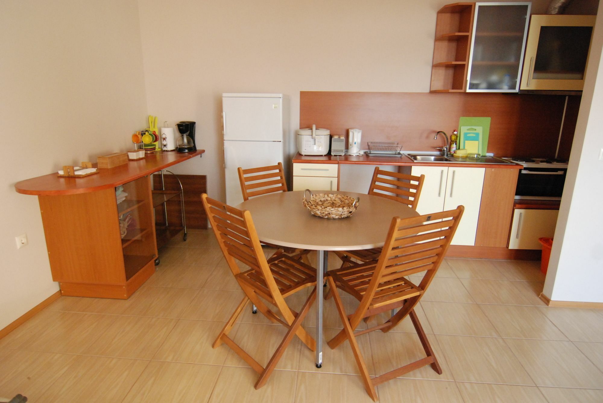 Baratero Mar Nero Apartments 拉夫达 外观 照片