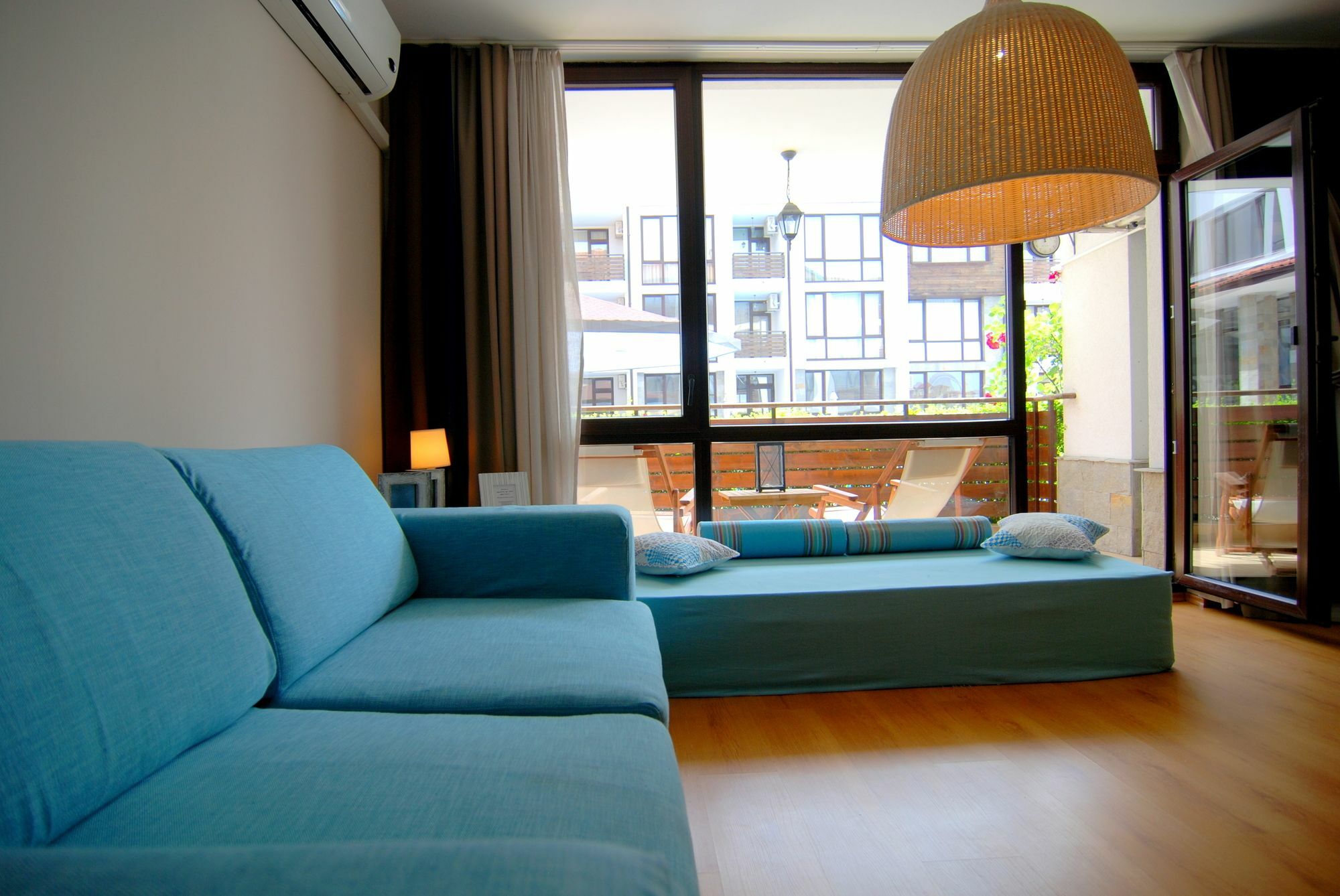 Baratero Mar Nero Apartments 拉夫达 外观 照片