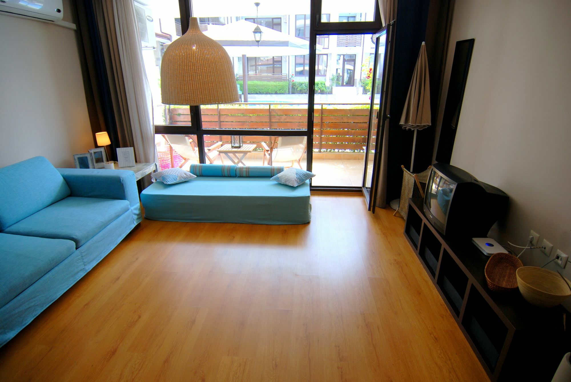 Baratero Mar Nero Apartments 拉夫达 外观 照片