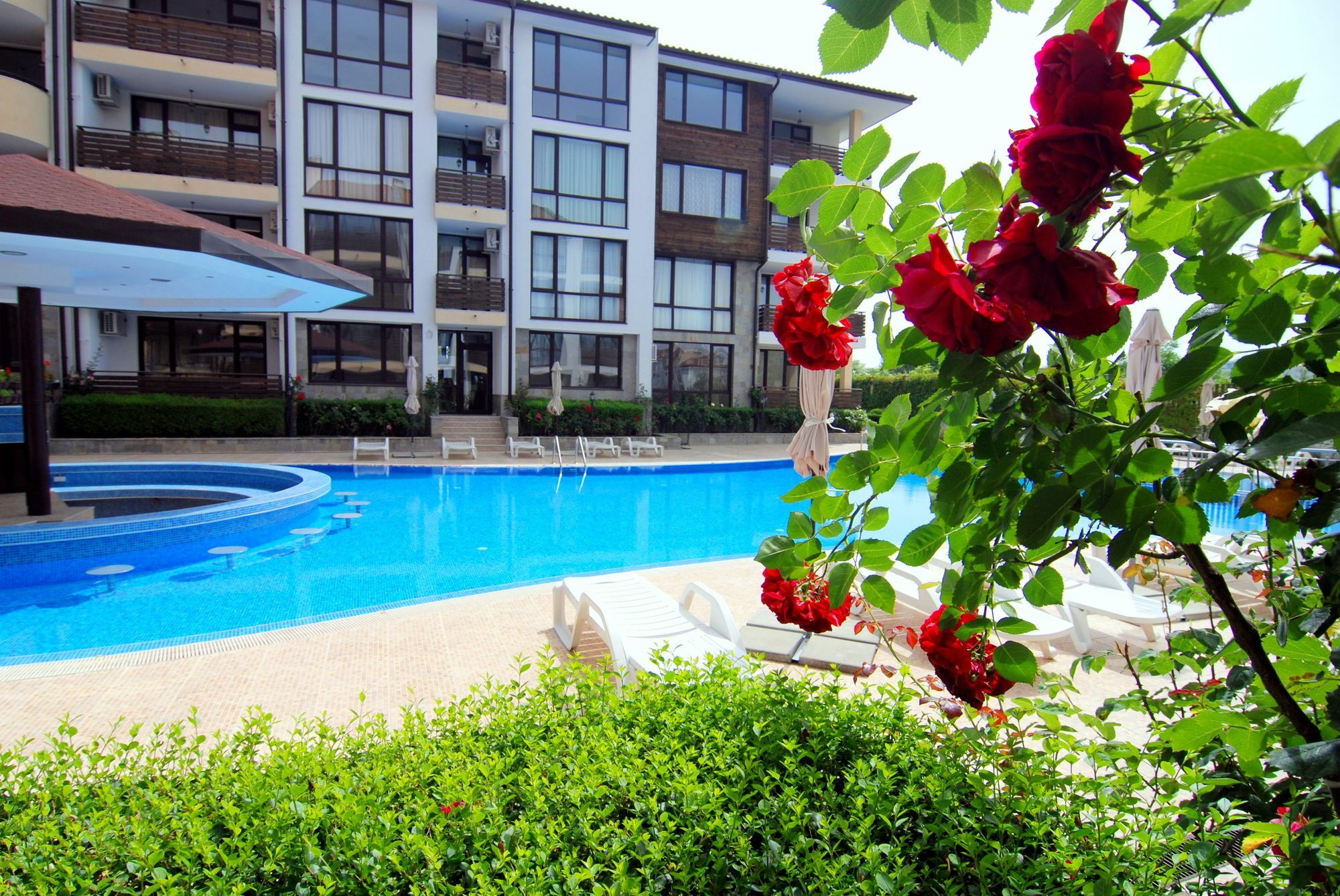 Baratero Mar Nero Apartments 拉夫达 外观 照片