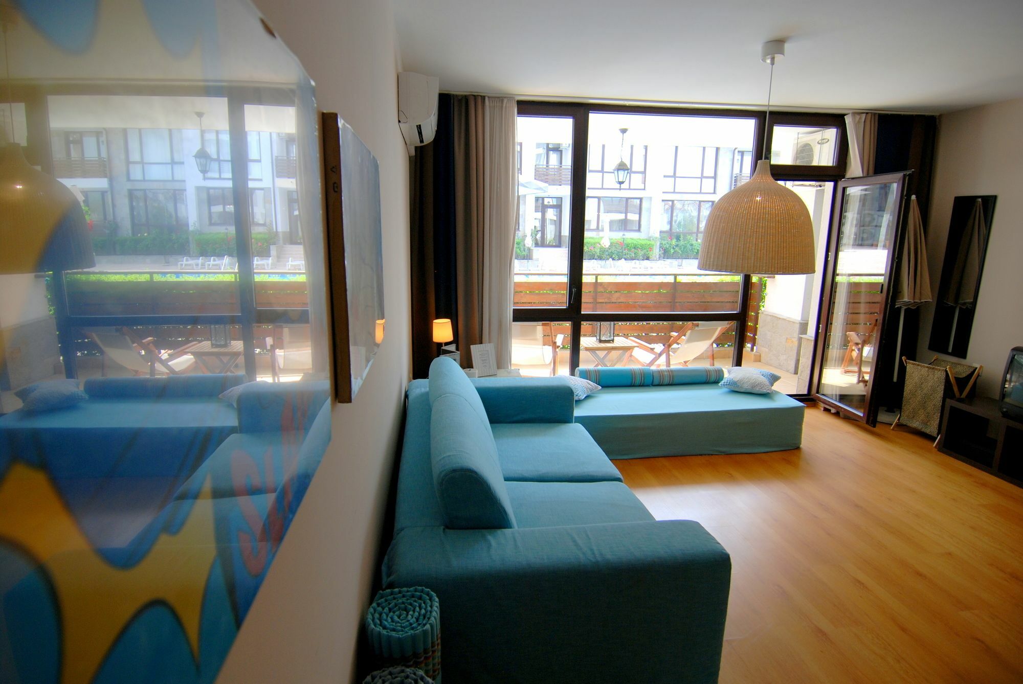 Baratero Mar Nero Apartments 拉夫达 外观 照片